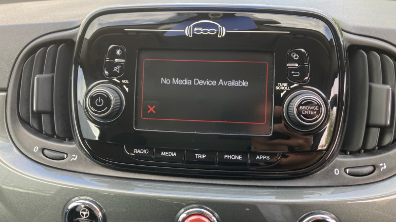 Fiat 500 1.2 Lounge 2dr Petrol Convertible